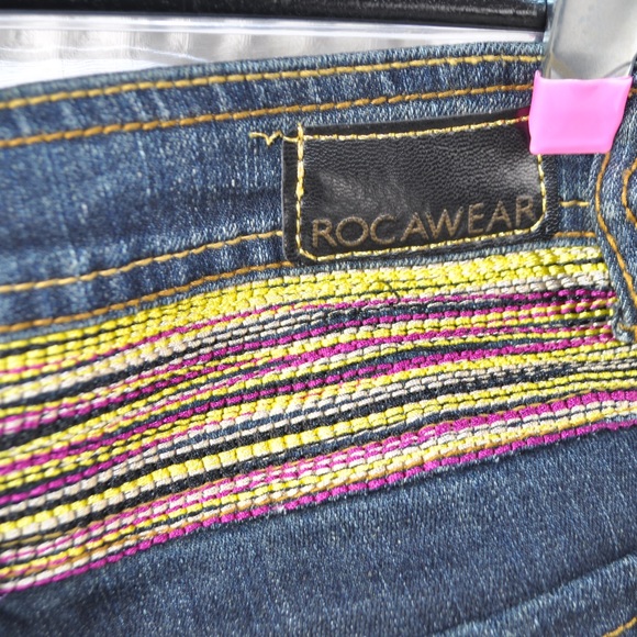 Vintage Rocawear Jeans Women’s Size 11/12. - Picture 7 of 9